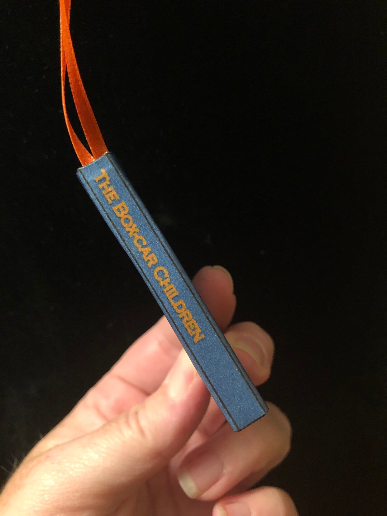 The Boxcar Children Miniature Book Christmas Ornament