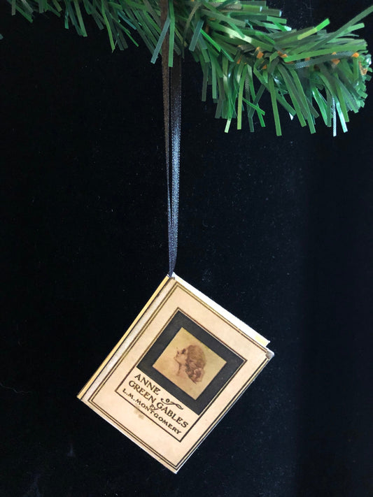 Anne of Green Gables Miniature Book Christmas Ornament